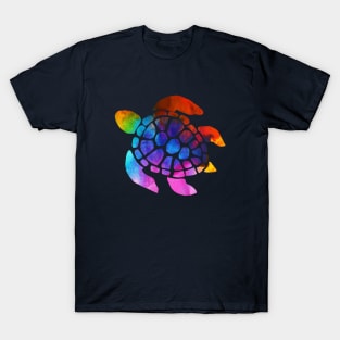 Rainbow Turtle T-Shirt